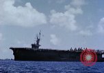 Image of wounded Marines Saipan Northern Mariana Islands, 1945, second 4 stock footage video 65675077541