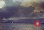 Image of wounded Marines Saipan Northern Mariana Islands, 1945, second 16 stock footage video 65675077541