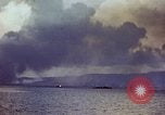 Image of wounded Marines Saipan Northern Mariana Islands, 1945, second 17 stock footage video 65675077541