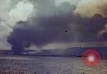 Image of wounded Marines Saipan Northern Mariana Islands, 1945, second 19 stock footage video 65675077541