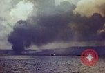 Image of wounded Marines Saipan Northern Mariana Islands, 1945, second 20 stock footage video 65675077541
