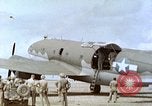 Image of wounded Marines Saipan Northern Mariana Islands, 1945, second 21 stock footage video 65675077541