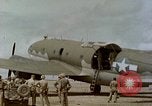 Image of wounded Marines Saipan Northern Mariana Islands, 1945, second 22 stock footage video 65675077541