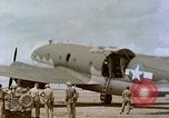 Image of wounded Marines Saipan Northern Mariana Islands, 1945, second 23 stock footage video 65675077541