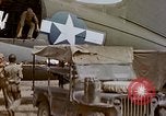Image of wounded Marines Saipan Northern Mariana Islands, 1945, second 26 stock footage video 65675077541