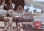 Image of wounded Marines Saipan Northern Mariana Islands, 1945, second 29 stock footage video 65675077541