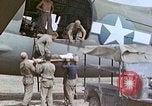 Image of wounded Marines Saipan Northern Mariana Islands, 1945, second 30 stock footage video 65675077541