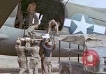 Image of wounded Marines Saipan Northern Mariana Islands, 1945, second 31 stock footage video 65675077541