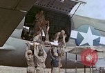 Image of wounded Marines Saipan Northern Mariana Islands, 1945, second 33 stock footage video 65675077541