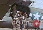 Image of wounded Marines Saipan Northern Mariana Islands, 1945, second 35 stock footage video 65675077541