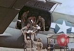 Image of wounded Marines Saipan Northern Mariana Islands, 1945, second 37 stock footage video 65675077541