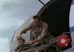 Image of wounded Marines Saipan Northern Mariana Islands, 1945, second 41 stock footage video 65675077541