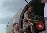 Image of wounded Marines Saipan Northern Mariana Islands, 1945, second 44 stock footage video 65675077541