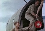 Image of wounded Marines Saipan Northern Mariana Islands, 1945, second 45 stock footage video 65675077541