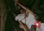 Image of wounded Marines Saipan Northern Mariana Islands, 1945, second 46 stock footage video 65675077541