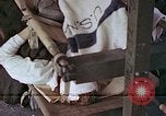 Image of wounded Marines Saipan Northern Mariana Islands, 1945, second 49 stock footage video 65675077541