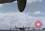 Image of wounded Marines Saipan Northern Mariana Islands, 1945, second 61 stock footage video 65675077541