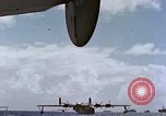 Image of wounded Marines Saipan Northern Mariana Islands, 1945, second 62 stock footage video 65675077541