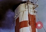 Image of wounded Marines Pacific Ocean, 1945, second 6 stock footage video 65675077542