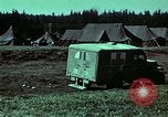 Image of wounded soldier European Theater, 1945, second 28 stock footage video 65675077543