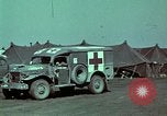 Image of wounded soldier European Theater, 1945, second 37 stock footage video 65675077543
