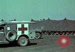 Image of wounded soldier European Theater, 1945, second 38 stock footage video 65675077543