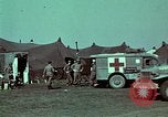 Image of wounded soldier European Theater, 1945, second 40 stock footage video 65675077543