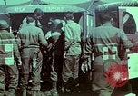 Image of wounded soldier European Theater, 1945, second 42 stock footage video 65675077543
