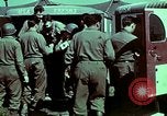 Image of wounded soldier European Theater, 1945, second 43 stock footage video 65675077543
