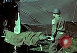 Image of wounded soldier European Theater, 1945, second 49 stock footage video 65675077543