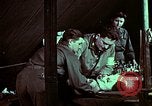 Image of wounded soldier European Theater, 1945, second 51 stock footage video 65675077543