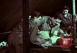 Image of wounded soldier European Theater, 1945, second 52 stock footage video 65675077543