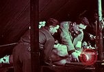 Image of wounded soldier European Theater, 1945, second 53 stock footage video 65675077543