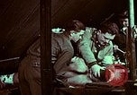 Image of wounded soldier European Theater, 1945, second 55 stock footage video 65675077543
