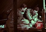 Image of wounded soldier European Theater, 1945, second 57 stock footage video 65675077543