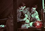 Image of wounded soldier European Theater, 1945, second 59 stock footage video 65675077543