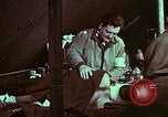 Image of wounded soldier European Theater, 1945, second 61 stock footage video 65675077543
