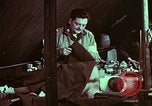 Image of wounded soldier European Theater, 1945, second 62 stock footage video 65675077543