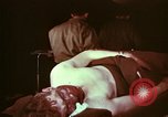 Image of wounded soldier European Theater, 1945, second 11 stock footage video 65675077544
