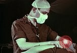 Image of wounded soldier European Theater, 1945, second 16 stock footage video 65675077544