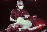 Image of wounded soldier European Theater, 1945, second 19 stock footage video 65675077544