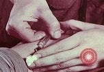 Image of wounded soldier European Theater, 1945, second 37 stock footage video 65675077544