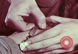 Image of wounded soldier European Theater, 1945, second 38 stock footage video 65675077544