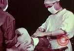 Image of wounded soldier European Theater, 1945, second 40 stock footage video 65675077544