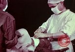 Image of wounded soldier European Theater, 1945, second 42 stock footage video 65675077544