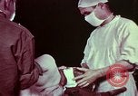 Image of wounded soldier European Theater, 1945, second 44 stock footage video 65675077544