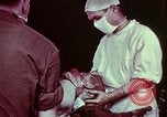 Image of wounded soldier European Theater, 1945, second 46 stock footage video 65675077544