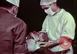 Image of wounded soldier European Theater, 1945, second 47 stock footage video 65675077544