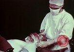 Image of wounded soldier European Theater, 1945, second 49 stock footage video 65675077544