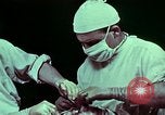 Image of wounded soldier European Theater, 1945, second 17 stock footage video 65675077545